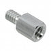 4500T-440-AL by RAF Electronic Hardware - HEX STANDOFF #4-40 ALUM 7/32
