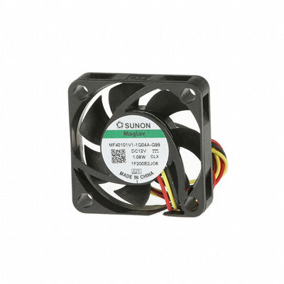 4507HQ/MF40101V1-1Q04A-G99 by Sunon Fans - FAN AXIAL 40X10MM VAPO 12VDC
