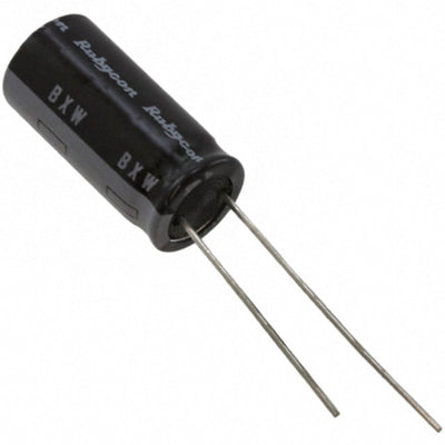 160BXW68MEFR10X20 by Rubycon - ALUMIN CAP 68UF 20% 160V RADIAL