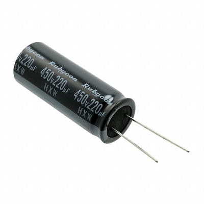 400HXW82MEFR10X50 by Rubycon - ALUMIN CAP 82UF 20% 400V RADIAL