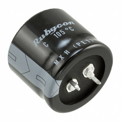 400SXC100MEFCSN30X25 by Rubycon - ALUMIN CAP 100UF 20% 400V SNAP