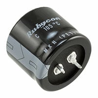 400SXC100MEFCSN30X25 by Rubycon - ALUMIN CAP 100UF 20% 400V SNAP