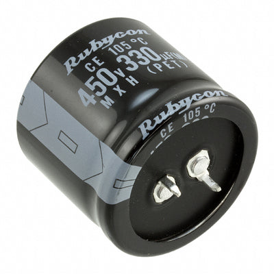 200VXG1000MEFCSN35X30 by Rubycon - ALUMIN CAP 1000UF 20% 200V SNAP