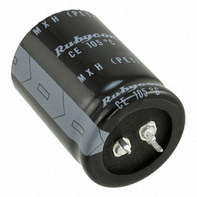450MXH390MEFCSN30X40 by Rubycon - ALUMIN CAP 390UF 20% 450V SNAP