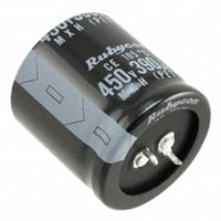 400SXG390MEFCSN35X35 by Rubycon - ALUMIN CAP 390UF 20% 400V SNAP