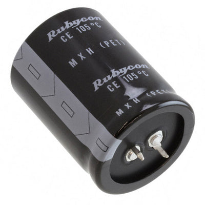 420MXH680MEFCSN35X45 by Rubycon - ALUMIN CAP 680UF 20% 420V SNAP