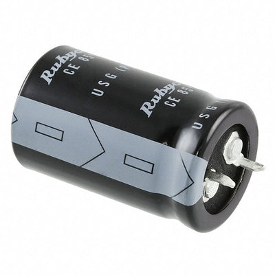 400USC150MEFCSN22X35 by Rubycon - ALUMIN CAP 150UF 20% 400V SNAP