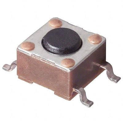 FSM2JSMATR by TE Connectivity ALCOSWITCH Switches - SWITCH TACTILE SPST-NO 0.05A 24V