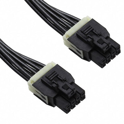 0451300810 by Molex - NANO-FIT 8CIRCUIT 1M