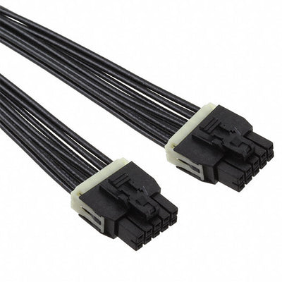 0451301001 by Molex - NANO-FIT 10 CIRCUIT 150MM