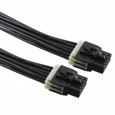 0451301010 by Molex - NANO-FIT 10 CIRCUIT 1M