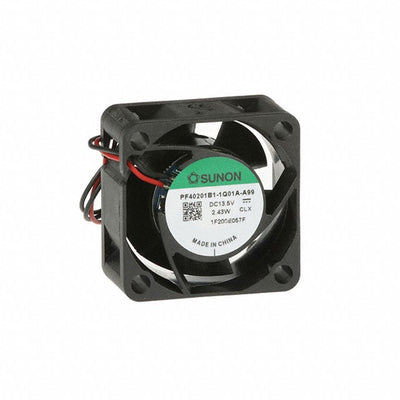 4517HQ/PF40201B1-1Q01A-A99 by Sunon Fans - DC FAN 40X20MM BALL 14CFM