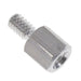 4530T-632-AL by RAF Electronic Hardware - 1/4 HEX X 9/32 LENGTH
