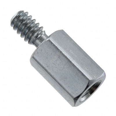 4532-632-S-12 by RAF Electronic Hardware - HEX STANDOFF #6-32 STEEL 3/8