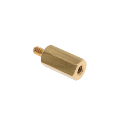 4534-440-B by RAF Electronic Hardware - 1/4 HEX X 1/2 LENGTH