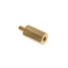 4534-440-B by RAF Electronic Hardware - 1/4 HEX X 1/2 LENGTH