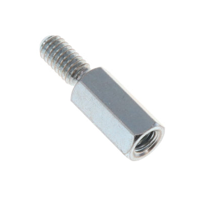 4534-832-B-12 by RAF Electronic Hardware - 1/4 HEX X 1/2 LENGTH
