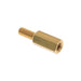 4534-832-B by RAF Electronic Hardware - 1/4 HEX X 1/2 LENGTH