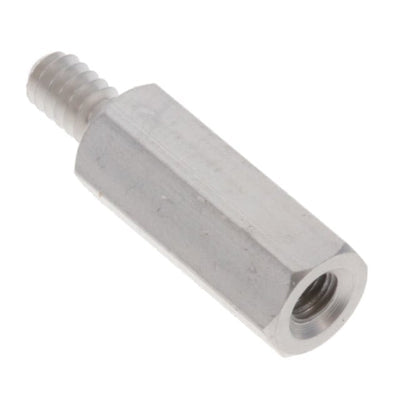 4536-632-AL-7 by RAF Electronic Hardware - 1/4 HEX X 5/8 LENGTH