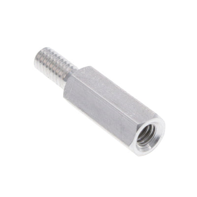 4536-832-AL by RAF Electronic Hardware - 1/4 HEX X 5/8 LENGTH