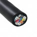 45375 BK005 by Alpha Wire - MULTI-PAIR 10COND 18AWG BLK 100
