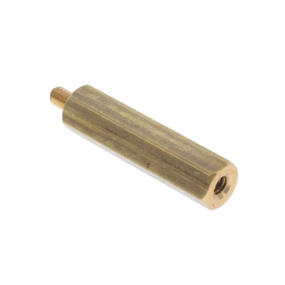 4542-440-B by RAF Electronic Hardware - 1/4 HEX X 1.00 LENGTH