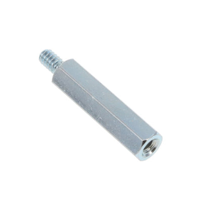 4542-632-B-12 by RAF Electronic Hardware - 1/4 HEX X 1.00 LENGTH