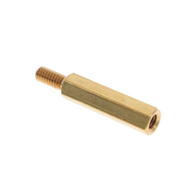 4542-832-B by RAF Electronic Hardware - 1/4 HEX X 1.00 LENGTH