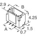 BM05B-SRSS-G-TB(LF)(SN) by JST Sales America Inc. - CONNECTOR HEADER SMD 5POS 1MM