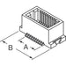 40P5.0-JMDSS-G-1-TF(LF)(SN) by JST Sales America Inc. - CONNECTOR PLUG 40POS SMD GOLD