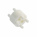 455-300 by Bivar Inc. - LED MOUNTING PAD NYLON 7.6MM