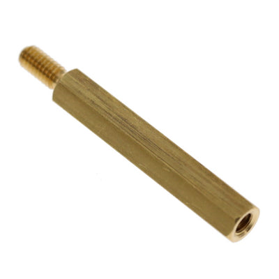 4550-832-B by RAF Electronic Hardware - 1/4 HEX X 1-1/2 LENGTH