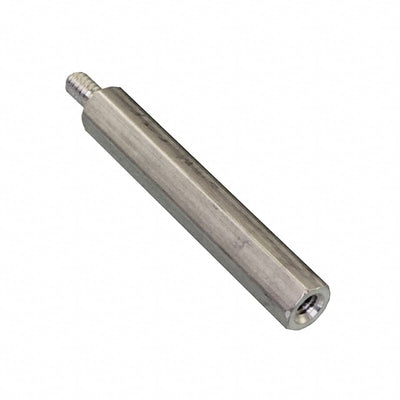 4554-440-AL by RAF Electronic Hardware - 1/4 HEX X 1-3/4 LENGTH
