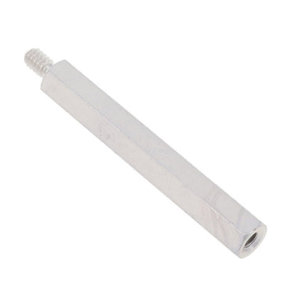 4554-632-AL-7 by RAF Electronic Hardware - 1/4 HEX X 1-3/4 LENGTH