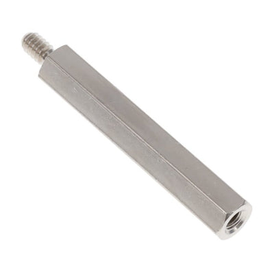 4554-632-B-5 by RAF Electronic Hardware - 1/4 HEX X 1-3/4 LENGTH