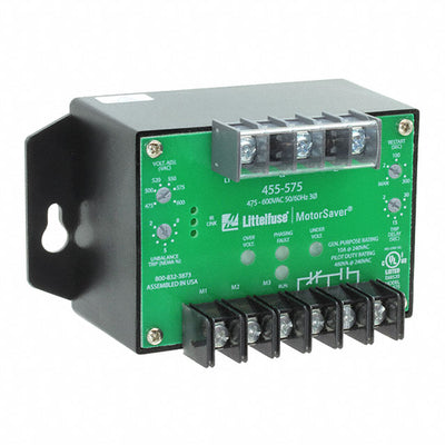 455575 by Littelfuse Inc. - 3-PHASE LINE-LOAD VOLT MON/ 47