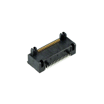 455600161 by Molex - CONNECTOR CRADLE 16POS SLD R/A SMD