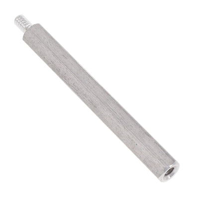 4560-632-AL by RAF Electronic Hardware - 1/4 HEX X 2-1/4 LENGTH
