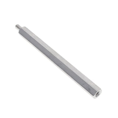 4564-632-AL by RAF Electronic Hardware - 1/4 HEX X 2-3/4 LENGTH