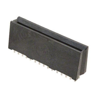 0457190008 by Molex - CONNECTOR EDGE DUAL FMALE 6POS 0.508