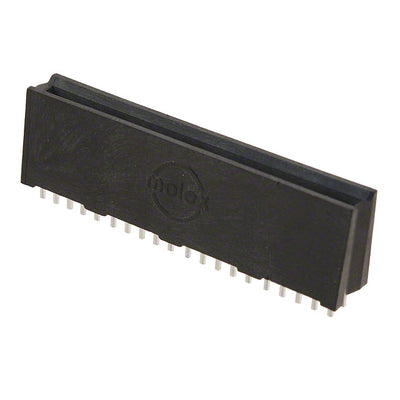 0457190009 by Molex - CONNECTOR EDGE DUAL FMALE 8POS 0.508