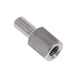 4573-1032-AL by RAF Electronic Hardware - 5/16 HEX X 3/8 LENGTH