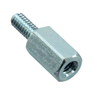 4575-832-S-12 by RAF Electronic Hardware - HEX STANDOFF #8-32 STEEL 1/2