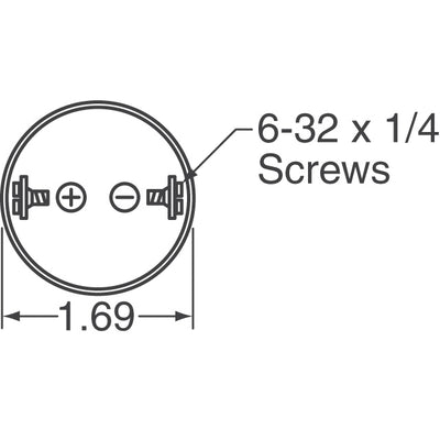 SC628MPG by Mallory Sonalert Products Inc. - BUZZER PIEZO 42.98MM PNL MNT