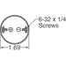 SC628MPG by Mallory Sonalert Products Inc. - BUZZER PIEZO 42.98MM PNL MNT