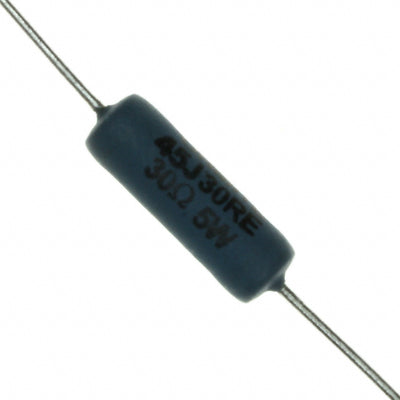 45J30RE by Ohmite - RESISTOR 30 OHM 5% 5W AXIAL