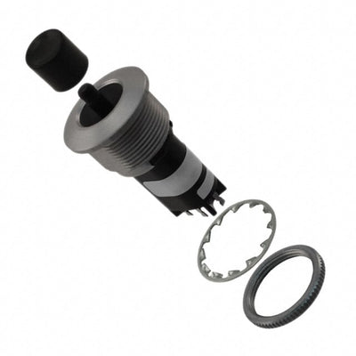 46-05-08-502-07 by Grayhill Inc. - PUSH SWITCH DPDT 0.25A 115V