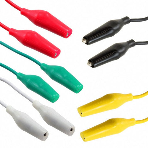 46-400 by Cinch Connectivity Solutions AIM-Cambridge - TST LEAD GATOR TO GATOR 24"" 10PC