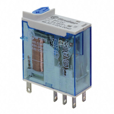 46.52.9.024.0040 by Finder Relays, Inc. - RELAY GEN PURPOSE DPDT 8A 24V
