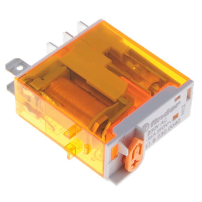 46.61.8.230.0040 by Finder Relays, Inc. - RELAY GEN PURPOSE SPDT 16A 230V